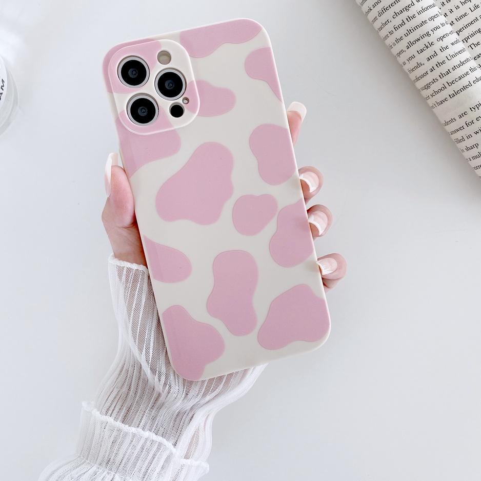 Flash Sale Xiaomi Redmi Note 5 5A 7 6 8 9 10 10s 11 PRO 4G 5G Soft Case Motif Kulit Sapi Silikon Cas