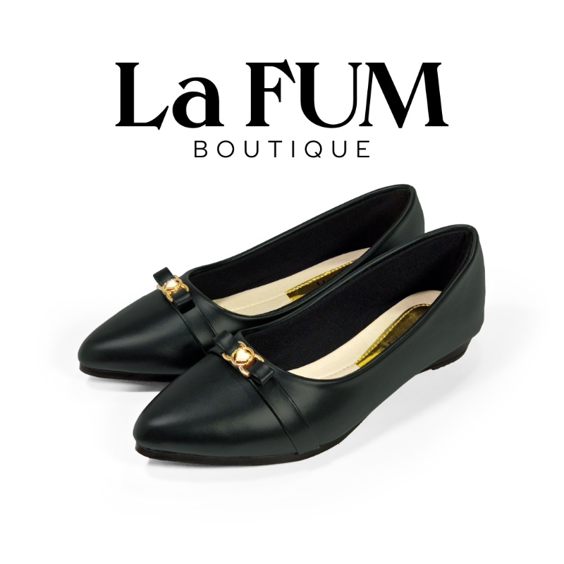 Sepatu Luxury Pantofel Wanita Kerja By La FUM