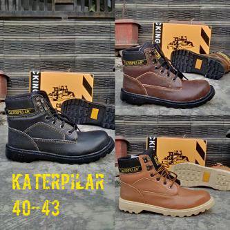 SALE sepatu septi caterpillar -sepatu safety shoes caterpillar