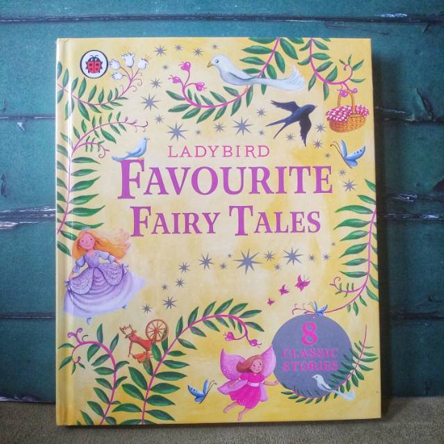 Favourite Fairy Tales Buku Cerita / Dongeng Anak Import Ladybird Book Murah