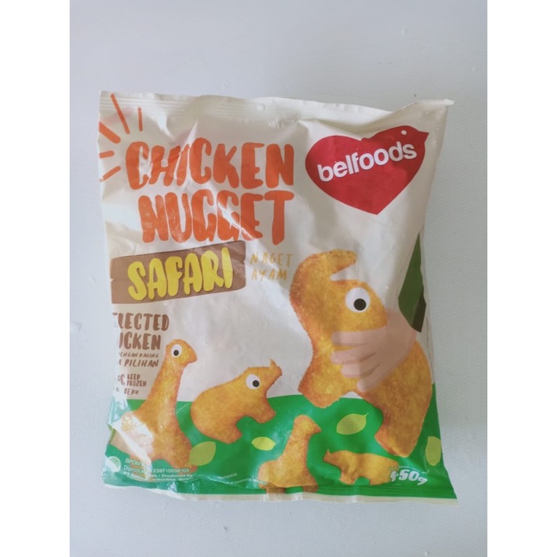 

Belfoods Nugget Safari