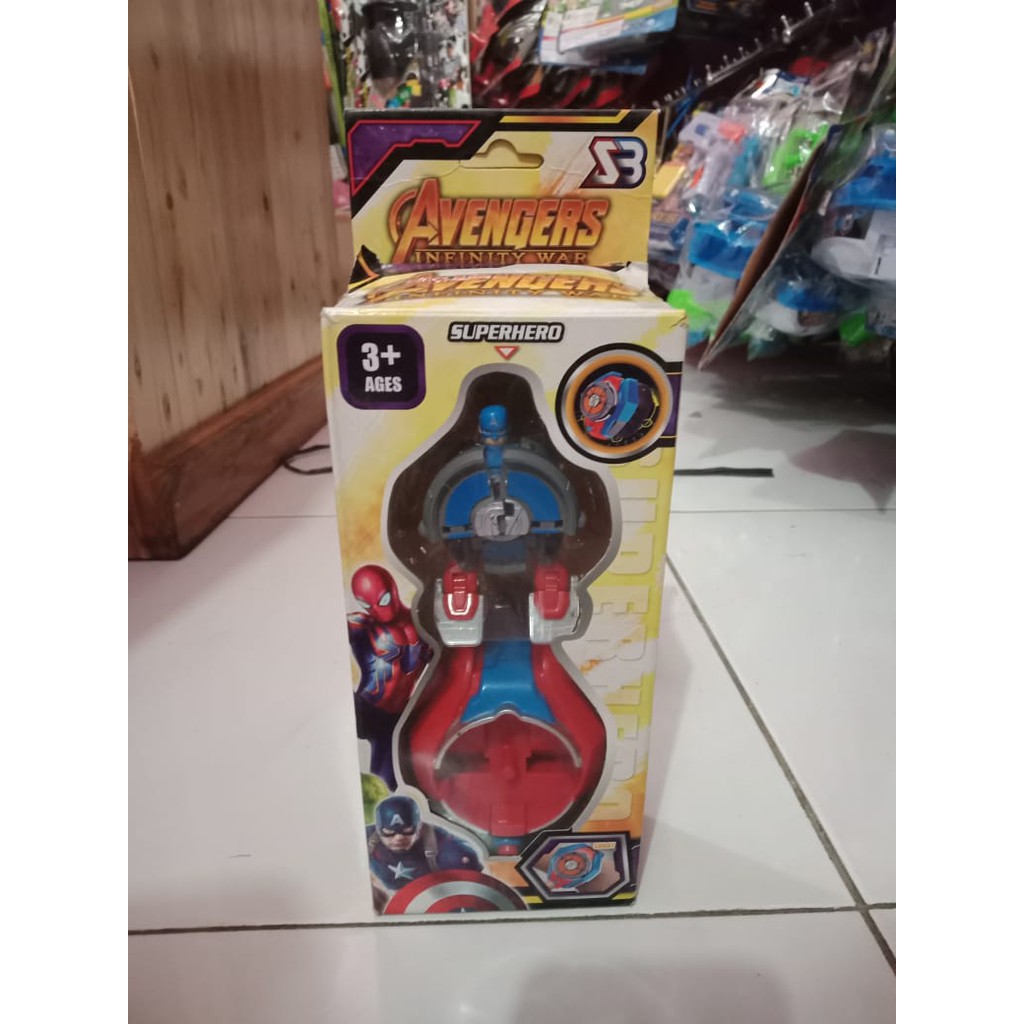 jam kecil anak / mainan anak / mainan jam