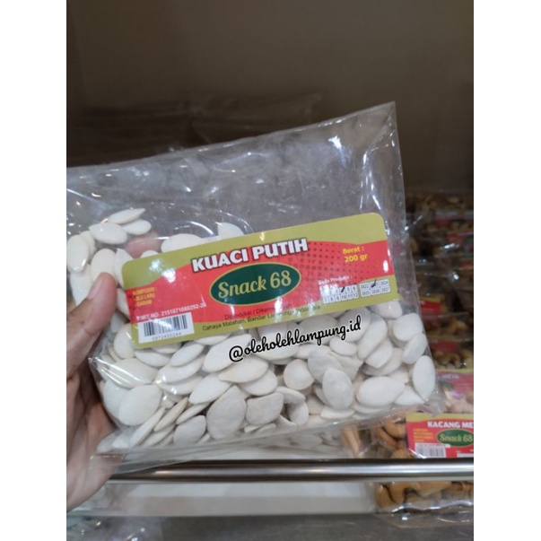 

KUACI PUTIH 200GRAM