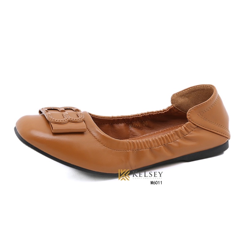 (GRATIS ALAS KAKI) NICOLE SEPATU FLAT SHOES WANITA KELSEY M6011