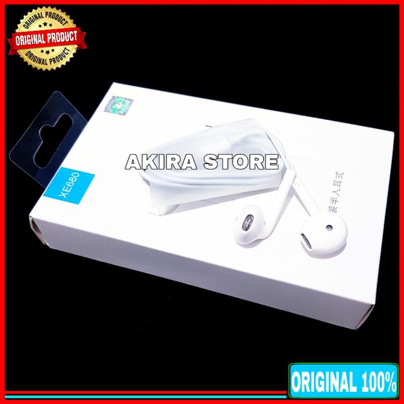 Headset Earphone Vivo V19 X20 X20 Plus X30 X50 Original 100%