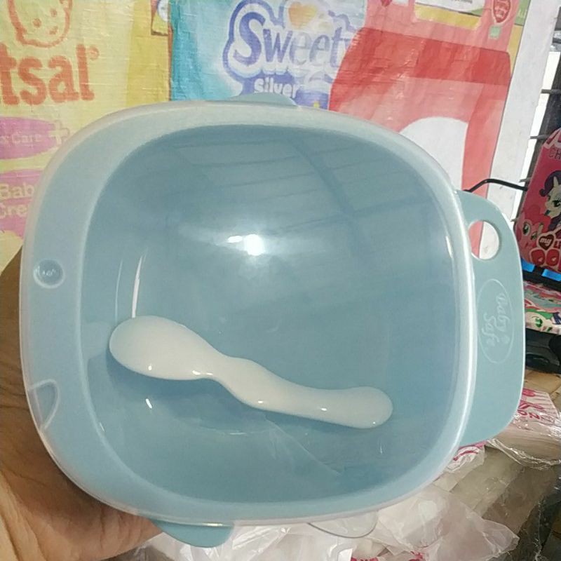 BABY SAFE/ MEAL BOWL/ MANGKOK MULTI FUNGSI/ TEMPAT MAKAN BAYI