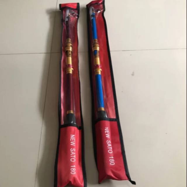 Joran Telescopic Sato 180 cm - Traveling Rod