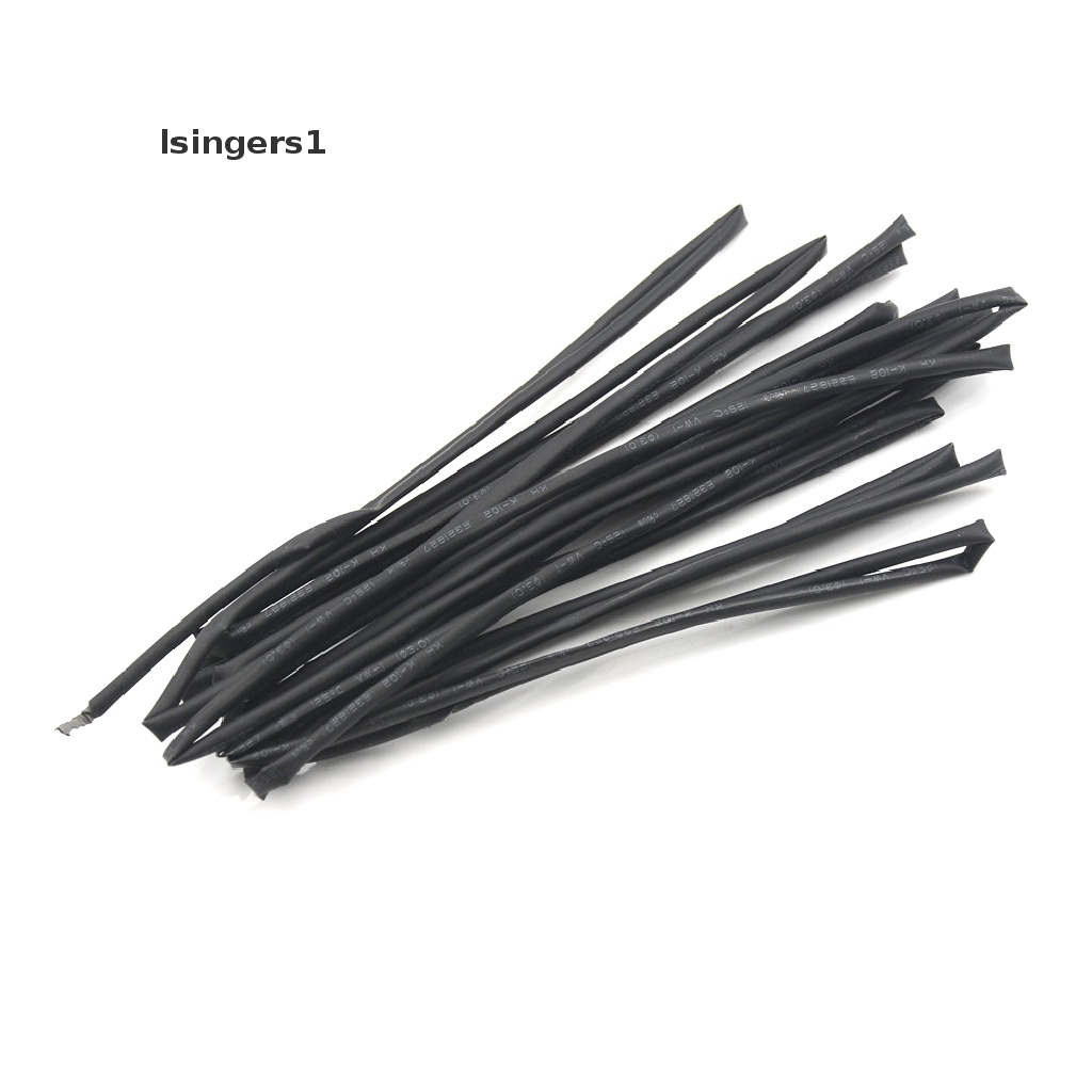 (lsingers1) Selang Bakar Diameter 3mm Panjang 5 Meter Warna Hitam