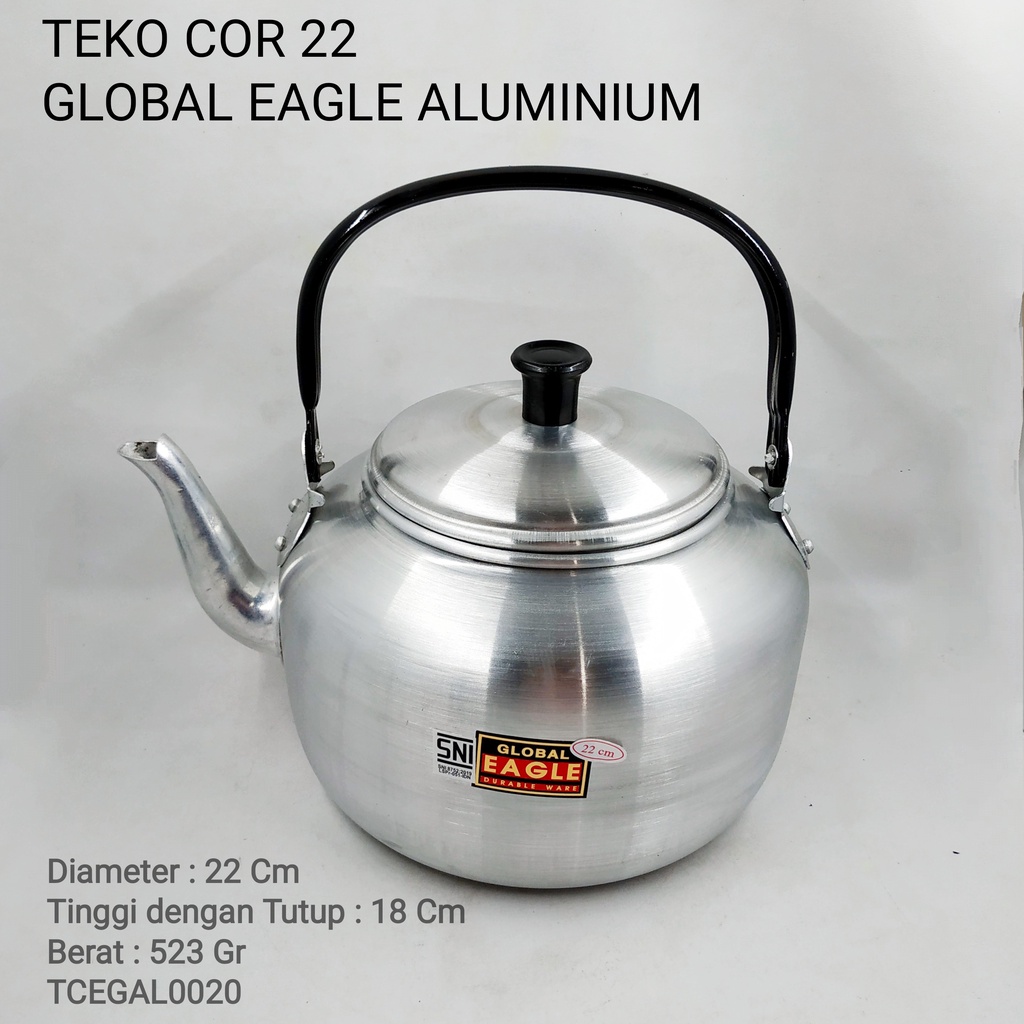 TEKO COR 22 GLOBAL EAGLE ALUMINIUM TCEGAL0020