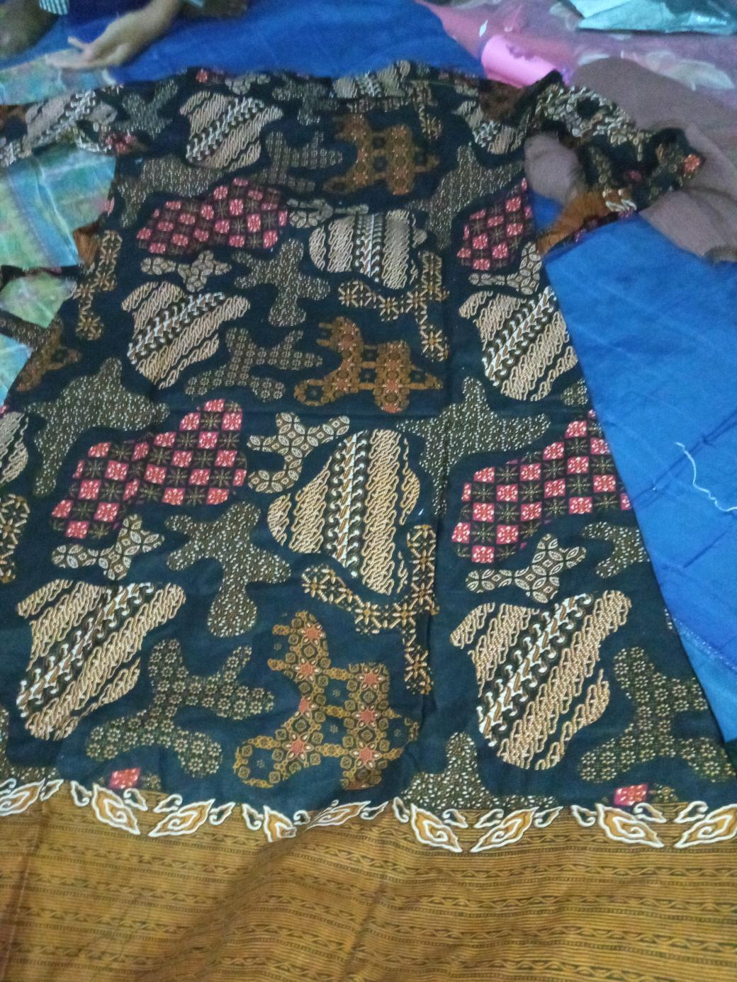 Gamis Batik Anak - Umur 3 Sampai 7 Tahun - Gamis Batik Terbaru Pekalongan - Bisa Ecer Dan Grosir