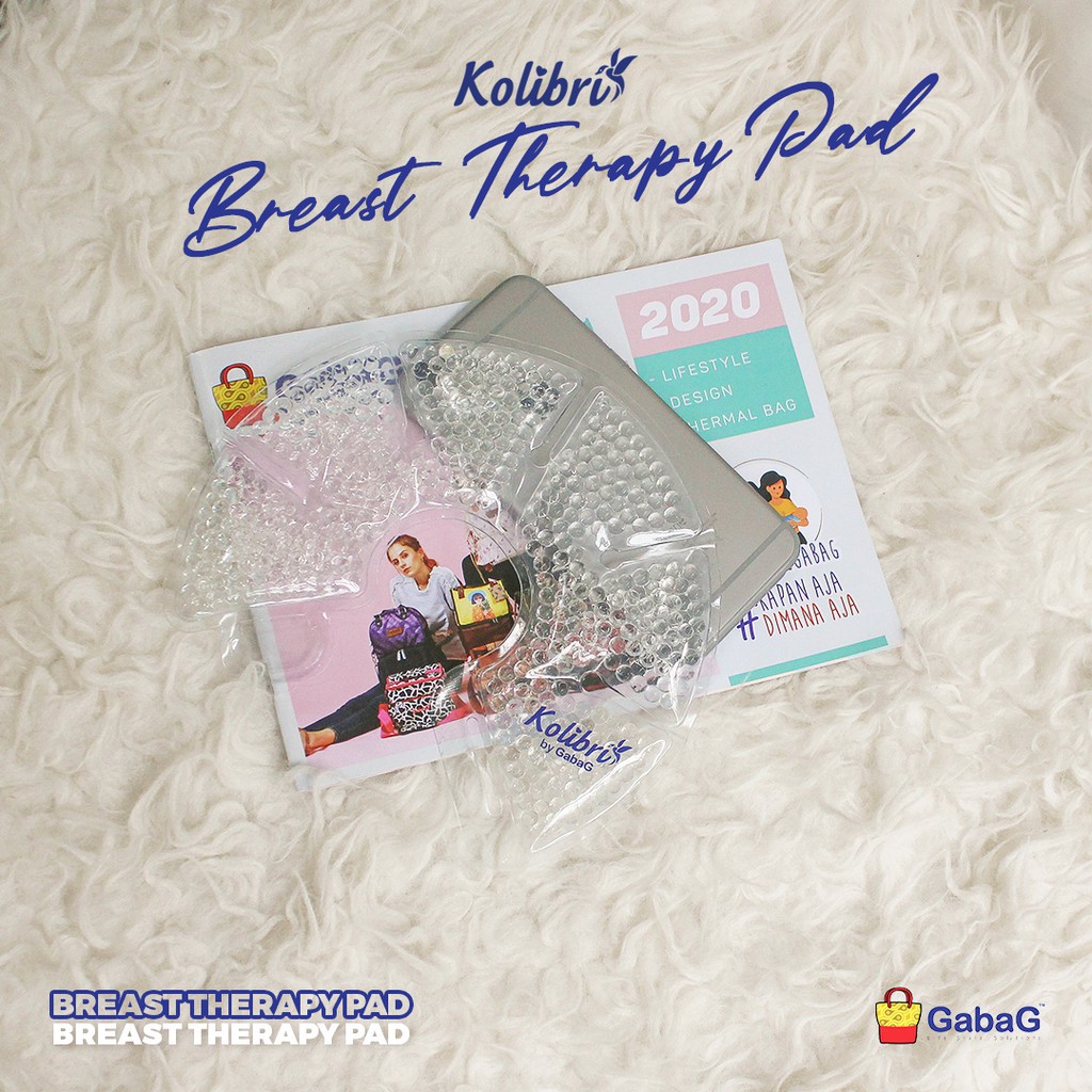 Gabag Kolibri Breast Therapy Pad Isi 2 Pcs