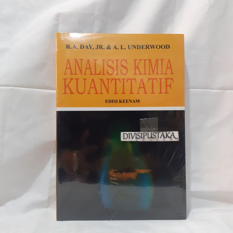 Jual Analisis Kimia Kuantitatif Edisi 5 Day Underwood | Shopee Indonesia