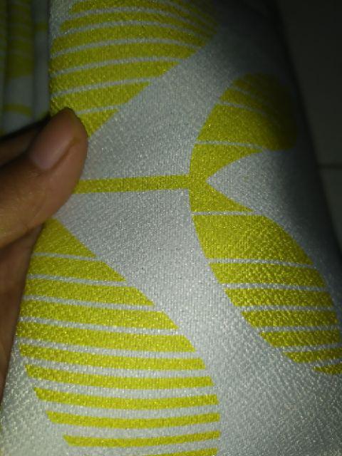 Gorden Jendela Kualitas Terbaik Tebal Tidak Menerawang Gorden Pintu Blackout Import Kercen Shop