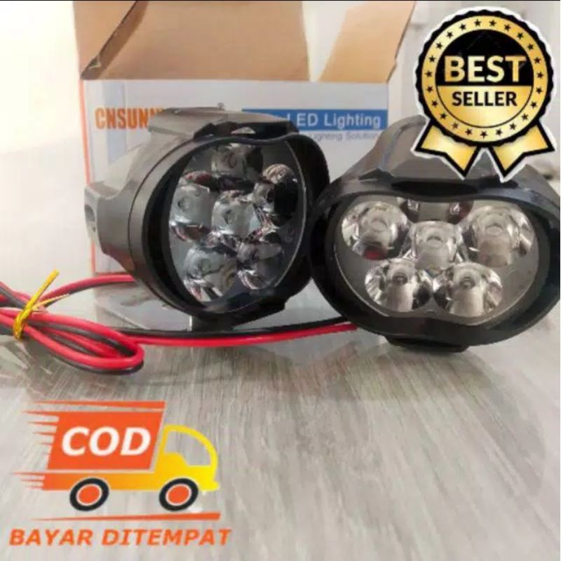 Lampu Sorot / Lampu Tembak / Spion Motor Mobil