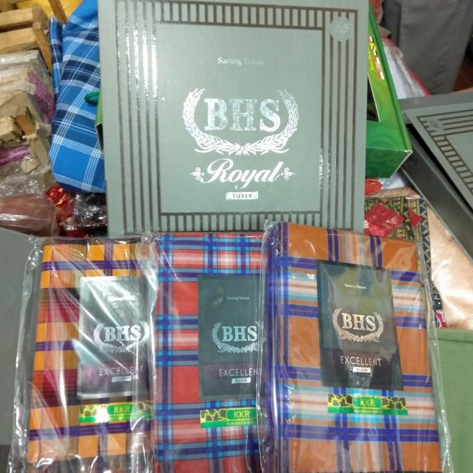 KAIN SARUNG TENUN ROYAL MERK BHS ORIGINAL FGFD41654E