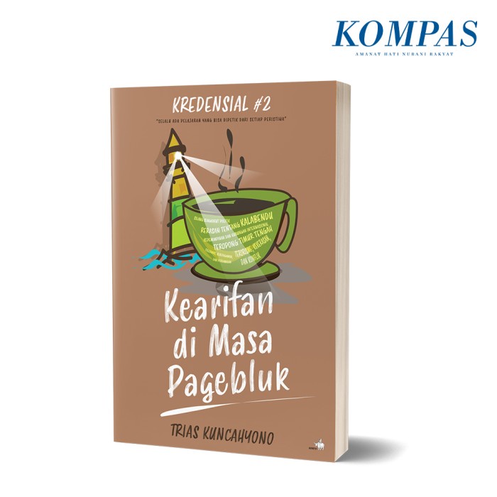 

MUST HAVE!! KREDENSIAL #2 KEARIFAN DI MASA PAGEBLUK TERLARIS