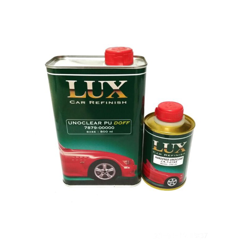 clear lux doff pernis doff penta unoclear doff  pernis doff clear Matt 1 liter set Original