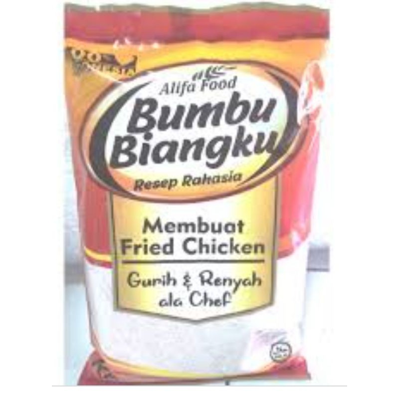 

Tepung Biangku 750 Gram/Tepung Krispy/Krispi