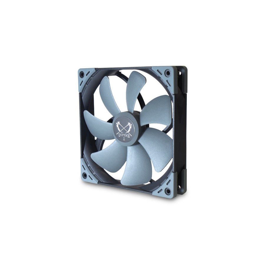 Fan Scythe Kaze Flex 140 PWM 1800 RPM | Square Frame | KazeFlex 140mm