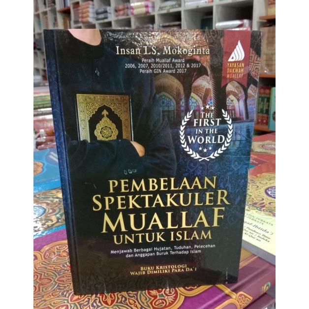 Pembelaan Spektakuler Mualaf Untuk Islam