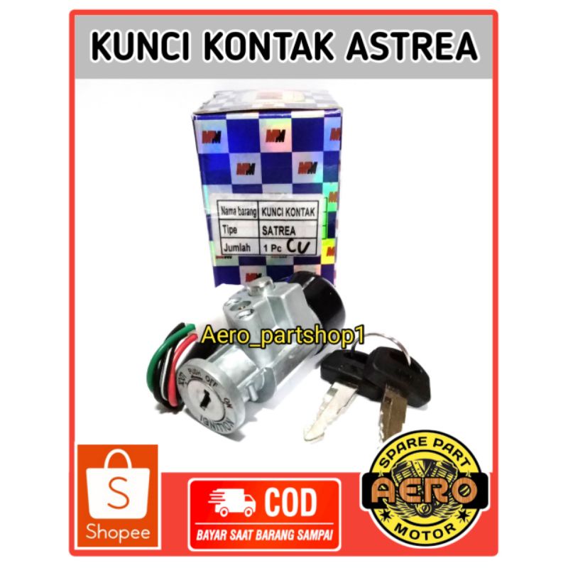 KUNCI KONTAK HONDA ASTREA MERK MPM