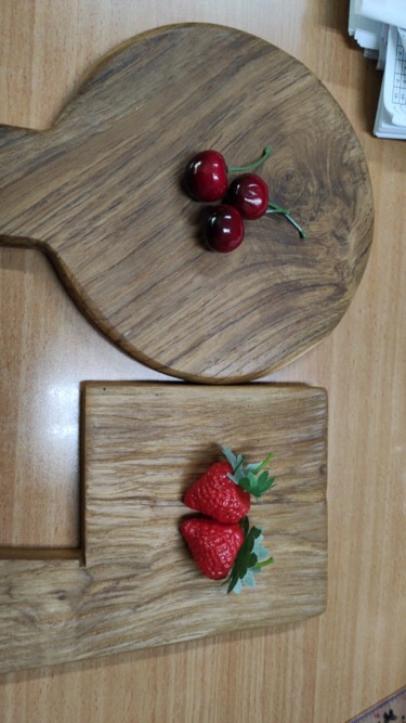 Round Chopping Board