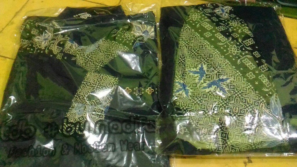 Baju Muslim Couple Alifa Batik