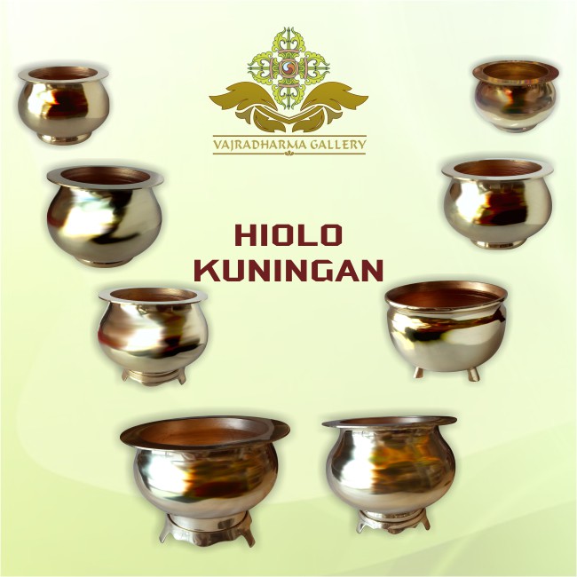 Tempat Bakar Dupa / Hiolo / Bokor Kuningan