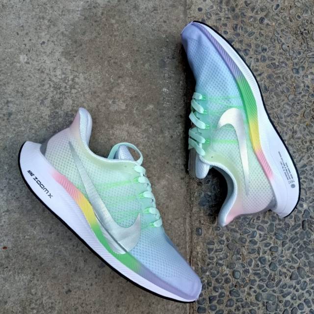 Sepatu Nike Zoom X Pegasus 35 Turbo Rainbow