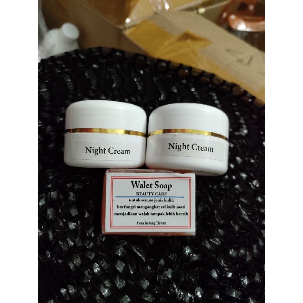 CREAM WALET MALAM MALAM ASLI