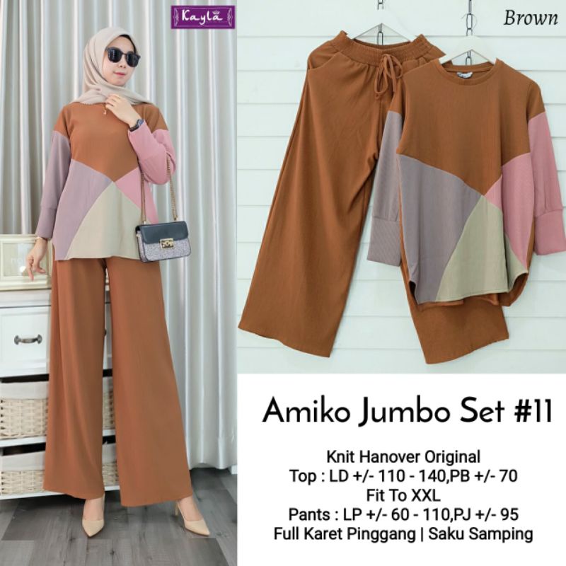 Amiko jombo set #11