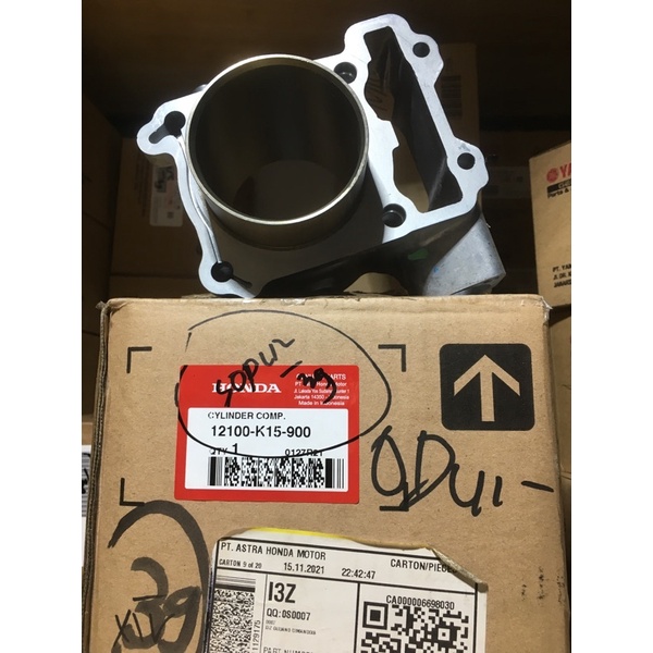 BLOK BLOCK SEHER CB 150 CB150R OLD K15 ORIGINAL