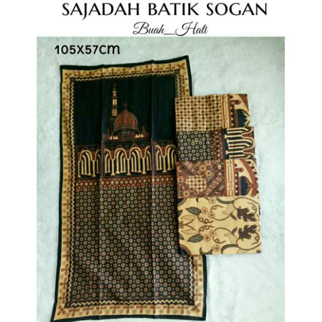 SAJADAH BATIK OLEH OLEH HAJI