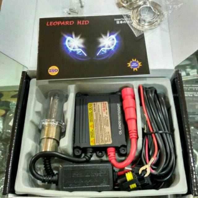 HID MOTOR LEOPARD BERGARANSI / HID MOTOR 35 WATT