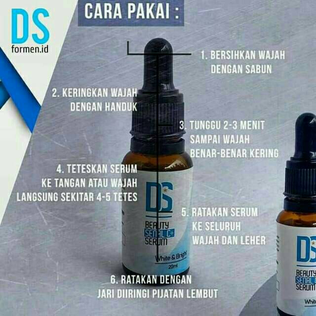 DS SERUM BEAUTY SENAL C+