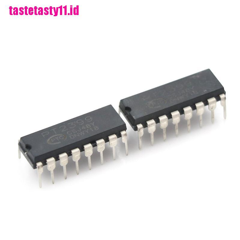 10 Pcs Sirkuit IC Audio Digital Echo Prosesor PT2399 DIP-16 Untuk Gitar