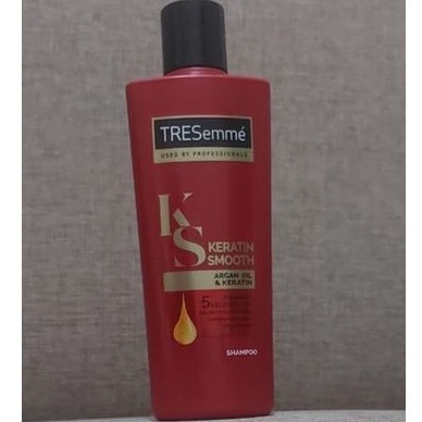 Tresemme Keratin Smooth Shampo 170Ml / shampo Tresme merah shampoo murah sampo perawatan rambut lemb
