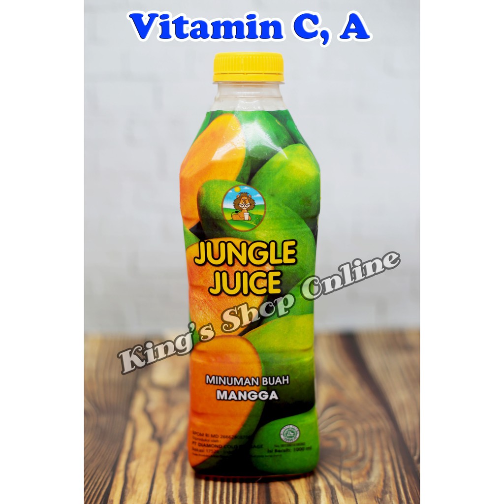 Jual JUNGLE JUICE MANGO - 1 LITER | Shopee Indonesia