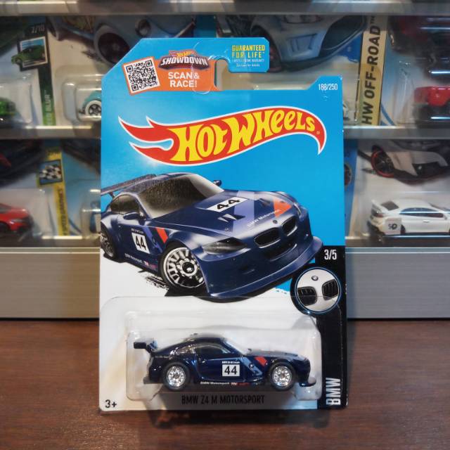 Hot Wheels BMW Z4 M Motorsport - Super Treasure Hunt - THS - STH