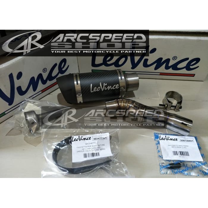 Knalpot Leovince Gp Corsa Evo Short CBR 250RR Slip On