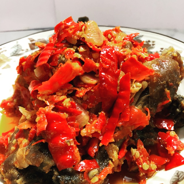 

Ayam Goreng Balado - isi 4potong sangat praktis