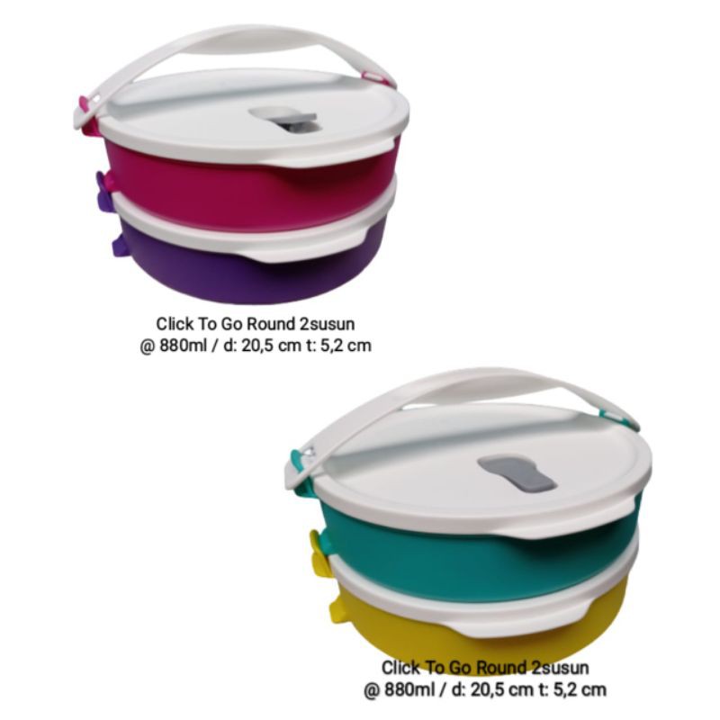 click to go round reheatable ctg round