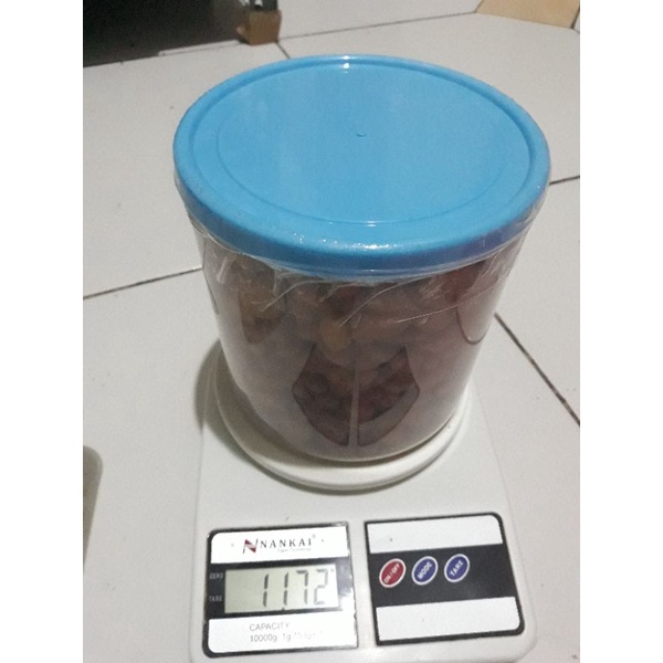 

Biji ketapang toples besar 1 kg