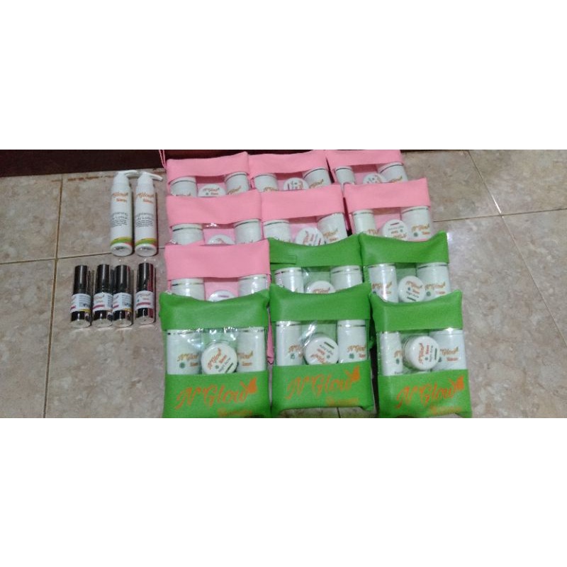 3 Paket N'Glow Skincare