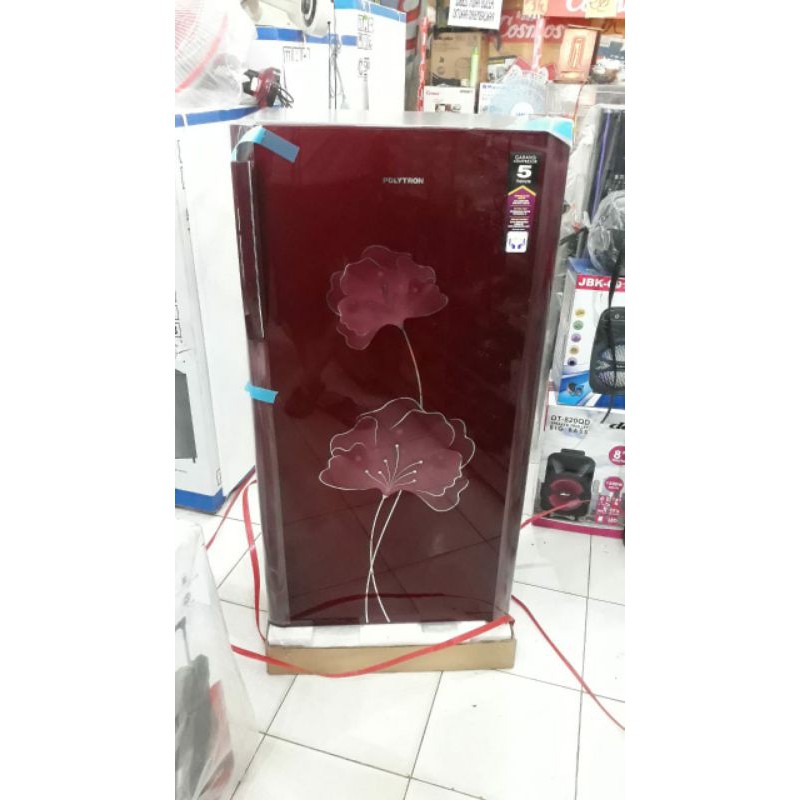 Kulkas Polytron 16BN 1pintu