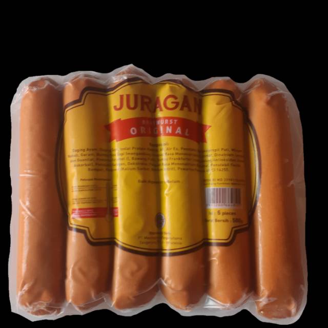 

JURAGAN SOSIS SAPI - 500gr