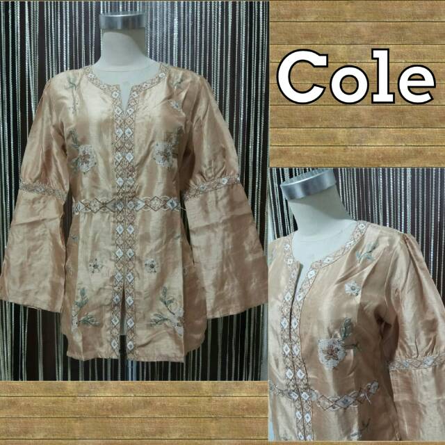 Blus tafetaa COLE &amp; Ann design