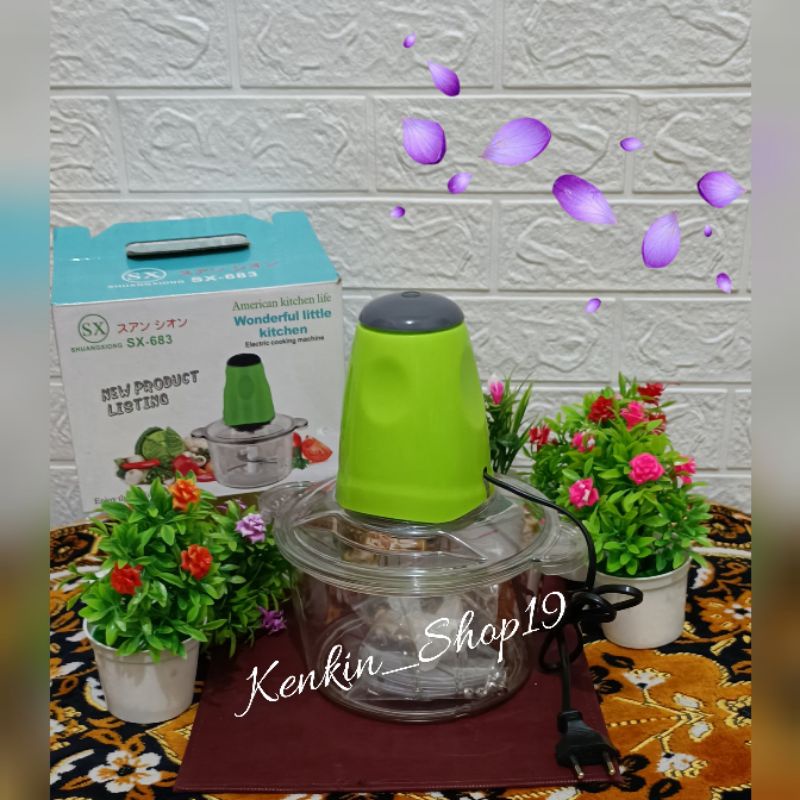 Blender Daging Jumbo/ Blender Topi