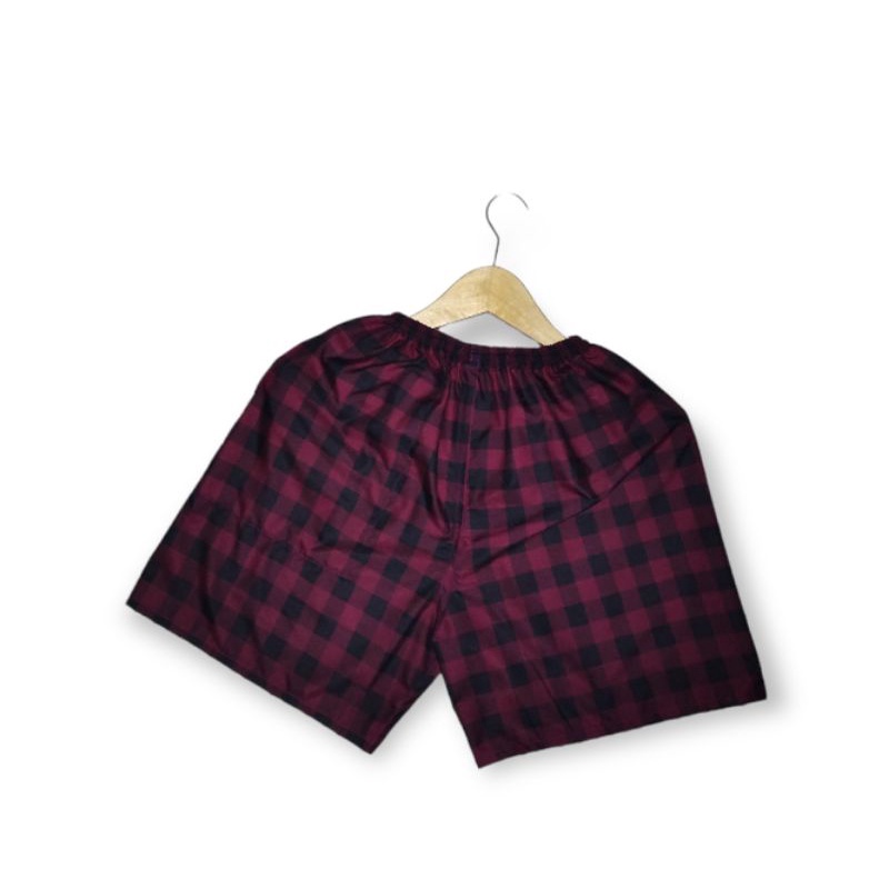 CELANA MOTIF KOTAK 2/CELANA TARTAN/BOXER/KOLOR MURAH/BAJU TIDUR/CELANA