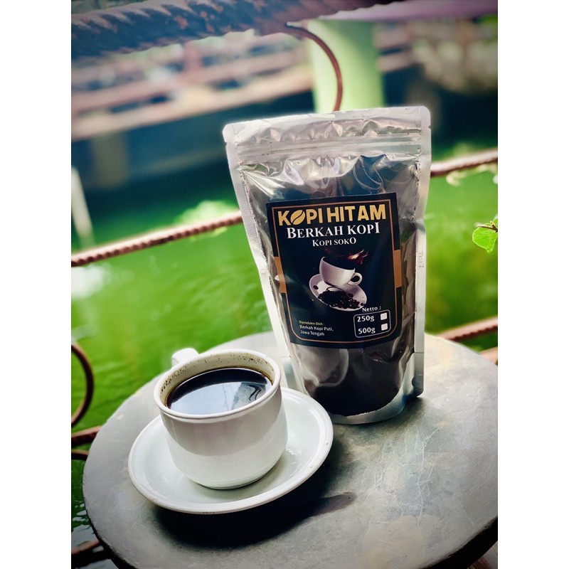 

kopi murni khas pati (kopi soko)250gr